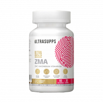Ultrasupps Ultra Gold ZMA, Ультра Голд ЗМА, 90 капсул
