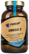 FuelUp Omega 3 1000 mg, 90 капсул
