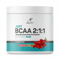 Just Fit Just BCAA 2:1:1, 200 грамм