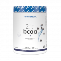 Nutriversum Flow BCAA 2:1:1, 360 грамм