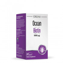 Orzax OCEAN BIOTIN 5000 MCG, 60 капс