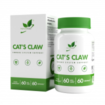 Natural Supp Cats Claw, 60 капсул