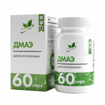 Natural Supp DMAE, 60 капсул
