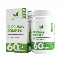 Natural Supp Curcumin complex, 60 капсул