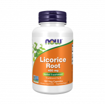 NOW Licorice Root 450 mg, 100 капсул