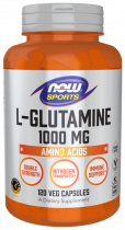 NOW L-Glutamine 1000 mg, L-Глютамин 1000 мг