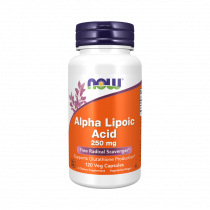 NOW Alpha Lipoic Acid 250 mg, 120 капсул