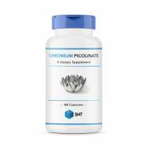 SNT Chromium Picolinate, Хрома Пиколинат, 90 капсул