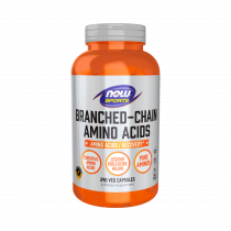 NOW Branched Chain Amino Acids, 240 капсул