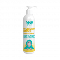 NOW Nourishing Baby Lotion - Fragrance Free, 237 мл