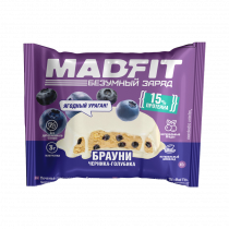 MadFit Протеиновый брауни, 45 грамм