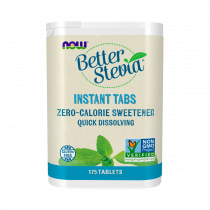 NOW BetterStevia Instant Tabs, 175 таблеток