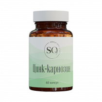 SQV Цинк-L-Карнозин (хелат), 60 капсул