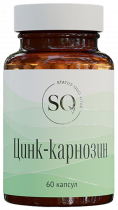 SQV Цинк-L-Карнозин (хелат), 60 капсул