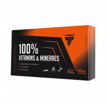Trec Nutrition 100% Vitamins and Minerals, 60 капсул