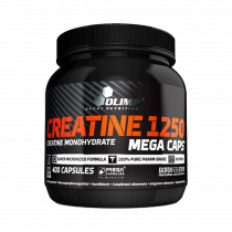 Olimp Sport Nutrition Creatine 1250 Mega Caps, 400 капсул