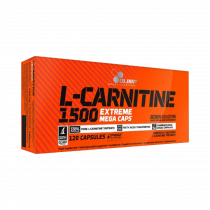 Olimp Sport Nutrition L-carnitine 1500 Extreme Mega Caps, 120 капсул