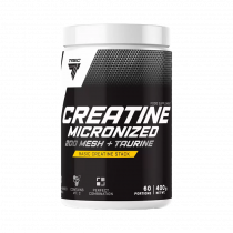 Trec Nutrition Creatine Micronized 200 mesh + Taurine, Микронизированный Моногидрат Креатина + Таурин, 400 грамм
