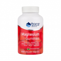 Trace Minerals Magnesium Gummies, 120 таблеток