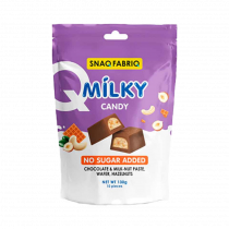 Snaq Fabriq Молочный шоколад с начинкой, 130 грамм