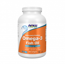 NOW Omega-3 1000 mg, 500 капсул