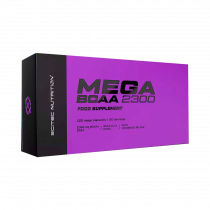 Scitec Nutrition Mega BCAA 2300, 120 капсул