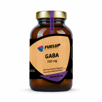 FuelUp GABA 750 mg, 100 капсул