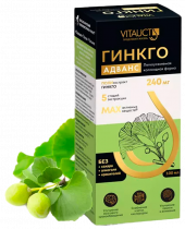 Vitauct Гинкго Адванс, 100 мл