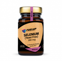 FuelUp Selenium (Yeast Free) 200 mcg, 250 таблеток
